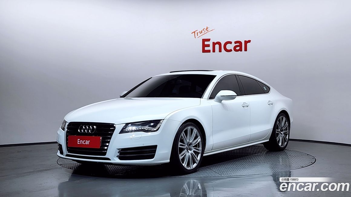 Audi A7 2013