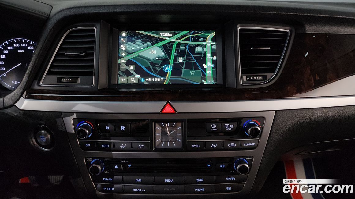 Hyundai Genesis 2015