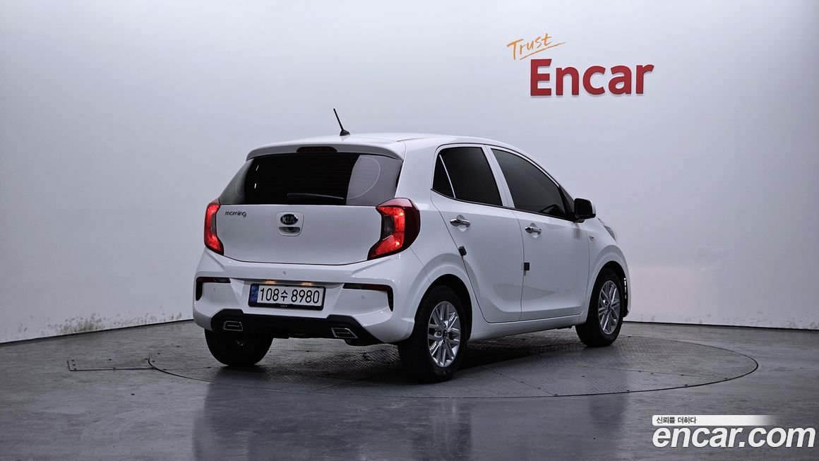 Kia morning 2021