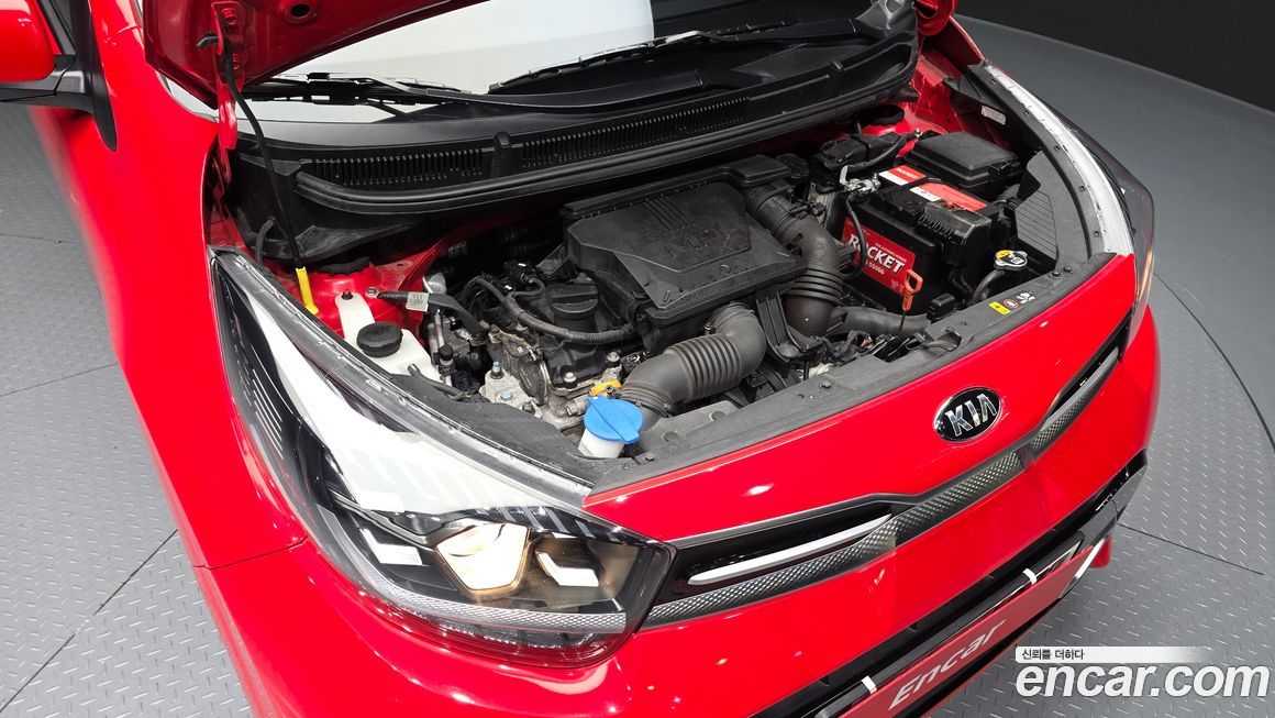 Kia morning 2021