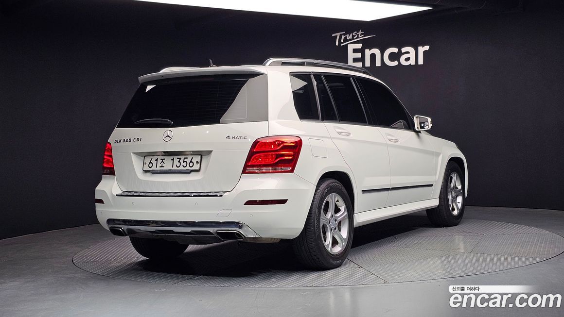 Mercedes-Benz GLK-Class 2013