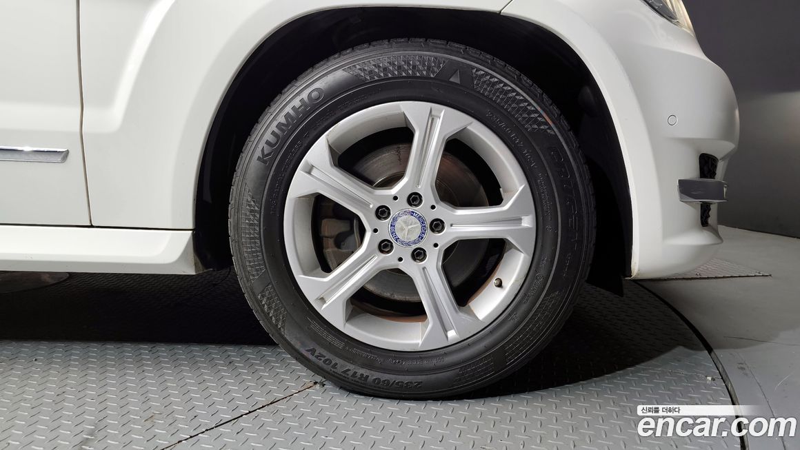 Mercedes-Benz GLK-Class 2013