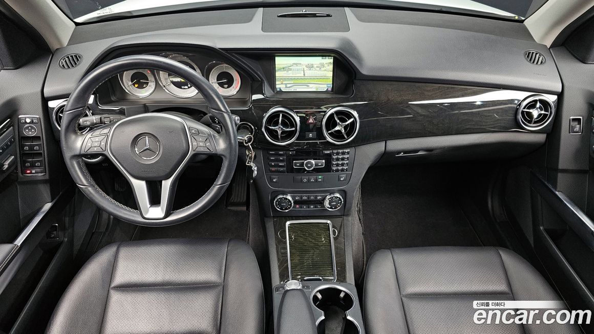 Mercedes-Benz GLK-Class 2013