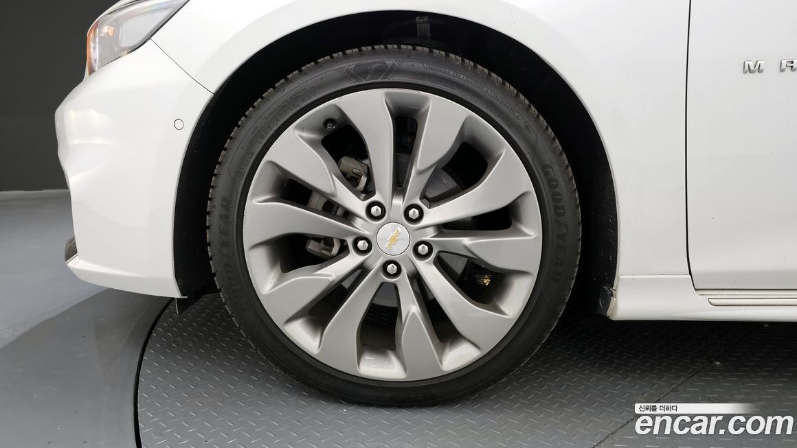 ChevroletGMDaewoo Malibu 2017