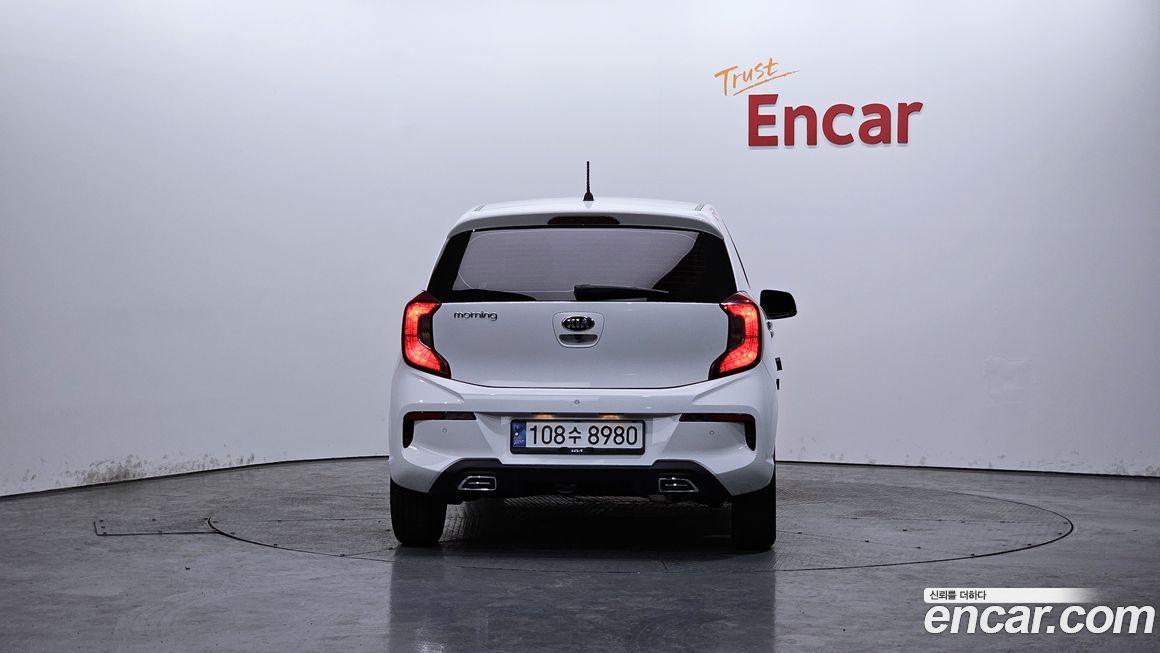 Kia morning 2021