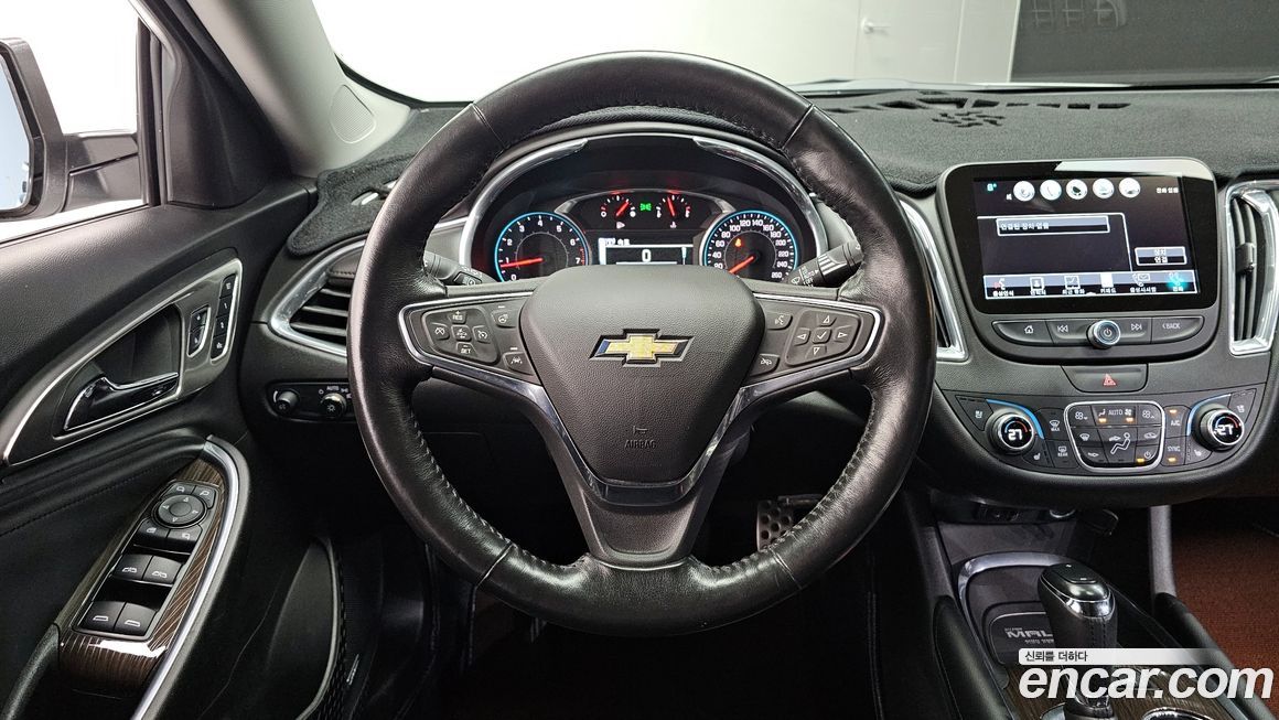 ChevroletGMDaewoo Malibu 2017