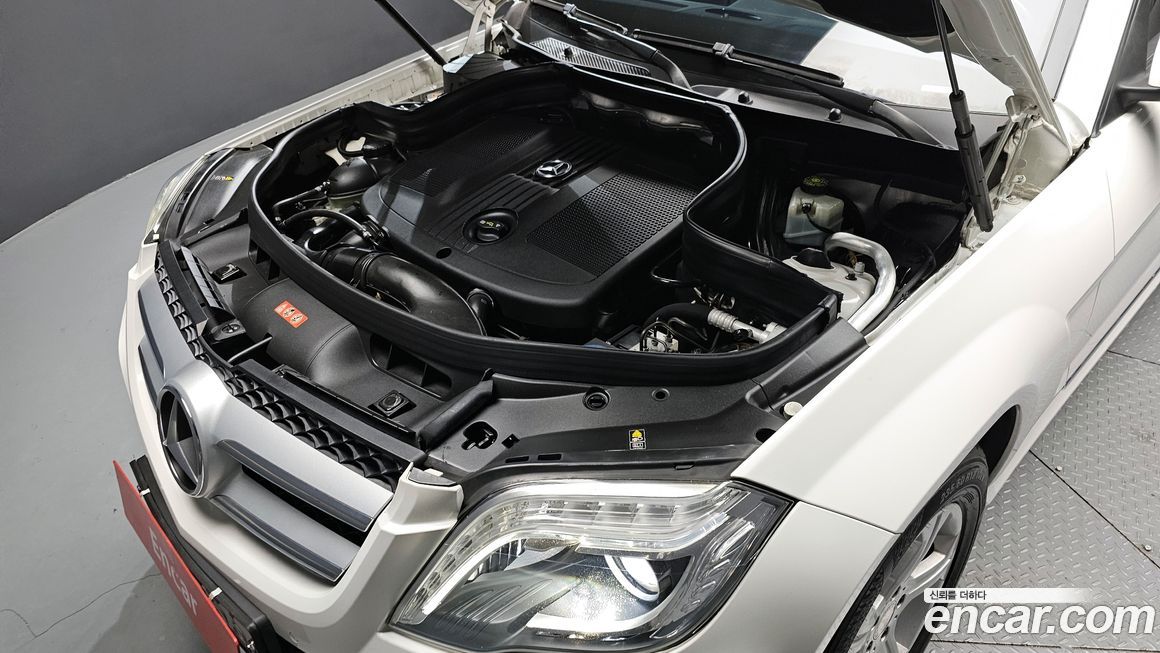 Mercedes-Benz GLK-Class 2013