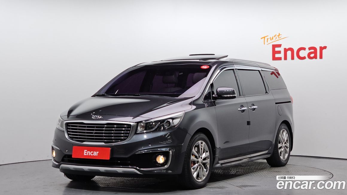 Kia Canival 2016