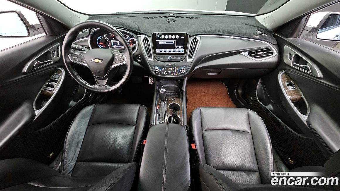 ChevroletGMDaewoo Malibu 2017