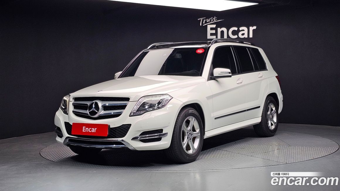 Mercedes-Benz GLK-Class 2013
