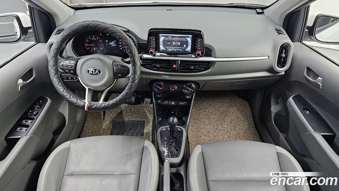 Kia morning 2021