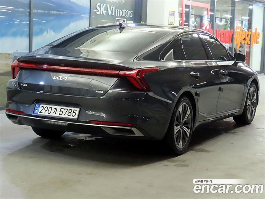 Kia K8 2022