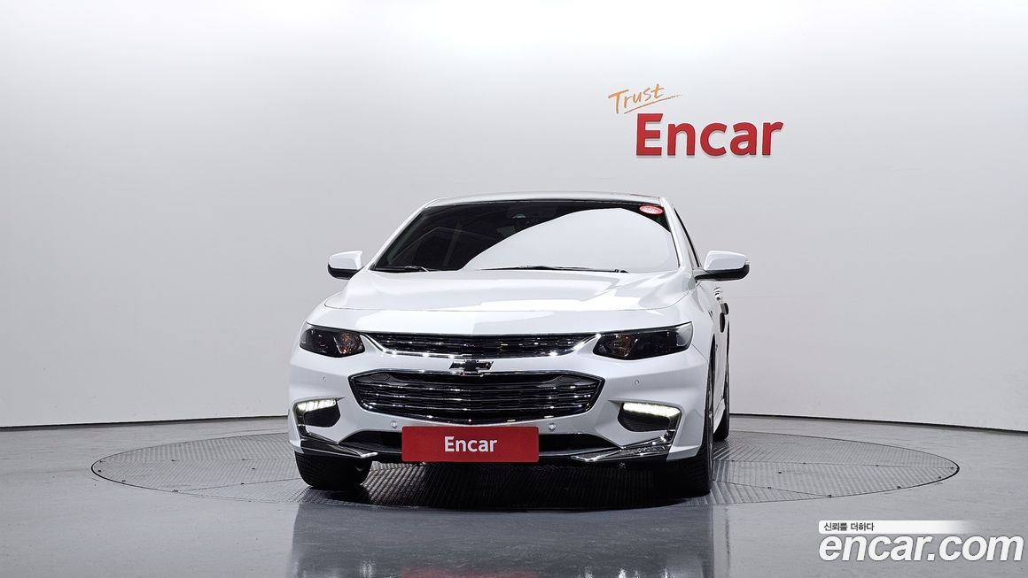 ChevroletGMDaewoo Malibu 2017