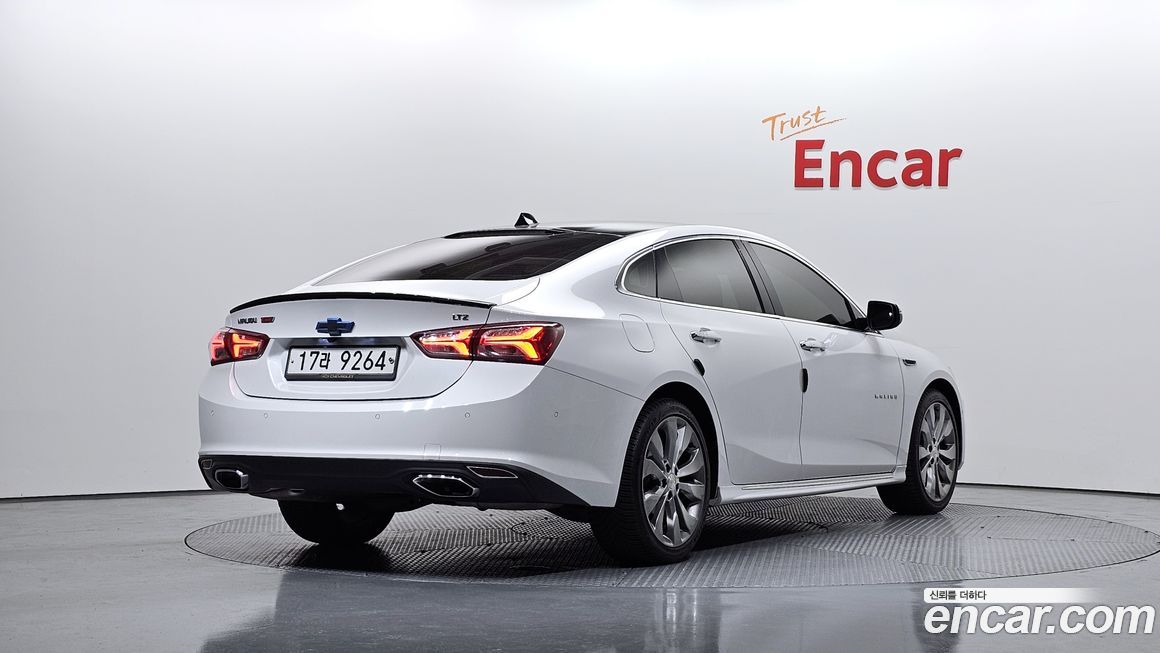 ChevroletGMDaewoo Malibu 2017