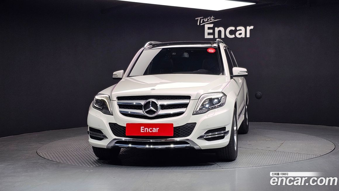 Mercedes-Benz GLK-Class 2013