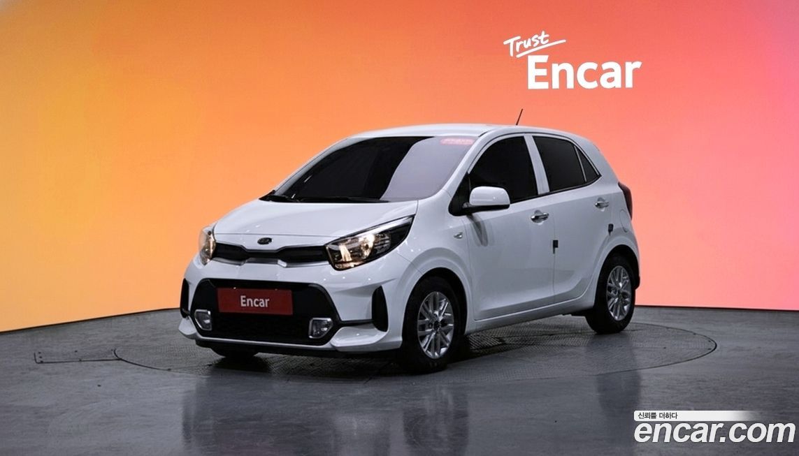 Kia morning 2021