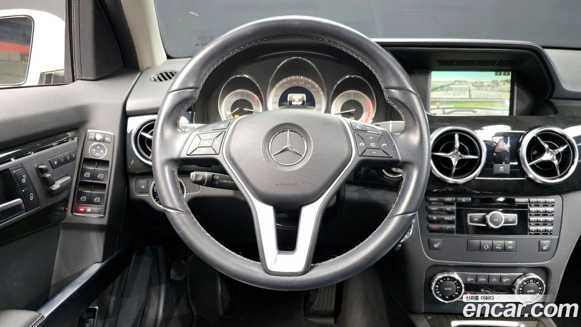 Mercedes-Benz GLK-Class 2013