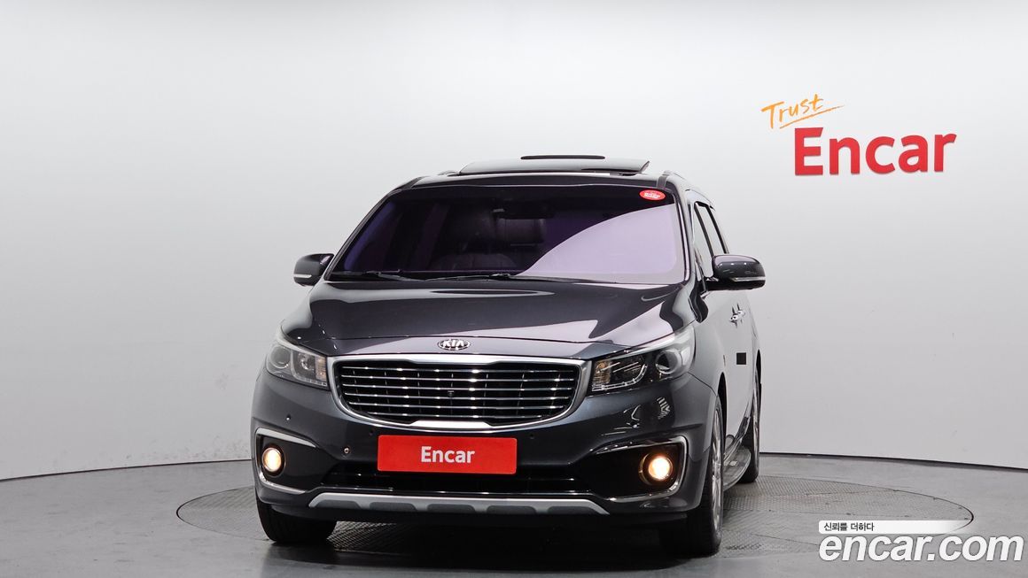 Kia Canival 2016