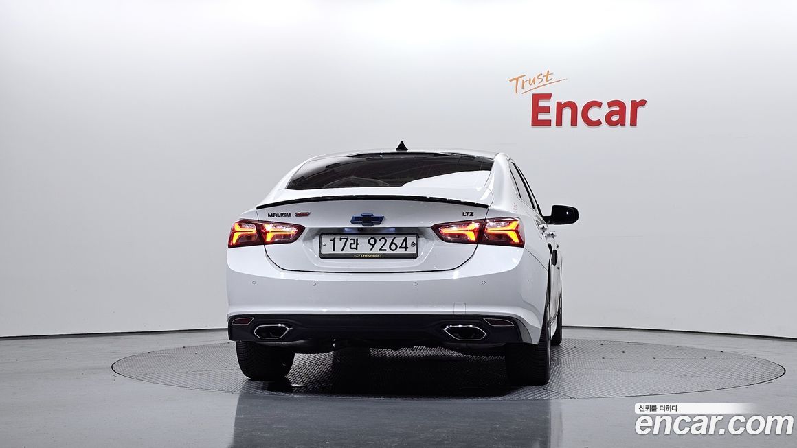 ChevroletGMDaewoo Malibu 2017