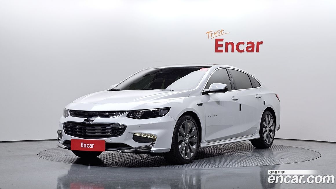 ChevroletGMDaewoo Malibu 2017