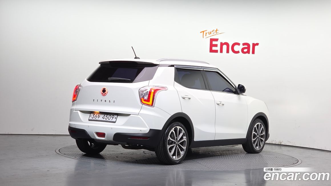 KG_Mobility_Ssangyong TIBOLI 2018