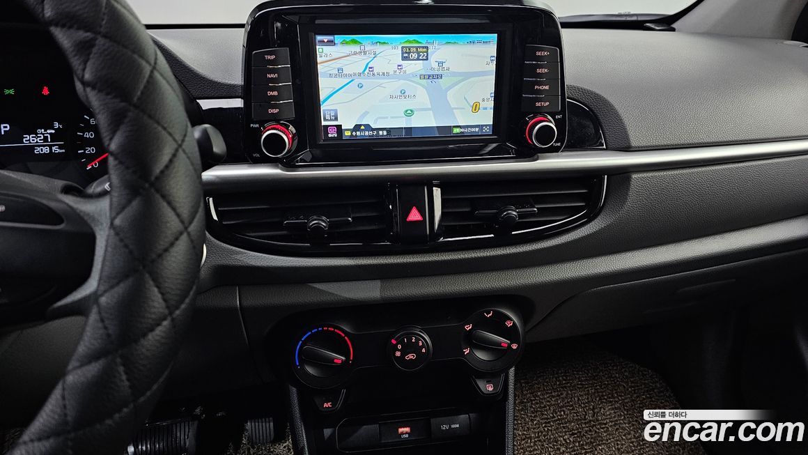 Kia morning 2021