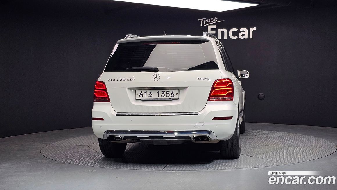 Mercedes-Benz GLK-Class 2013