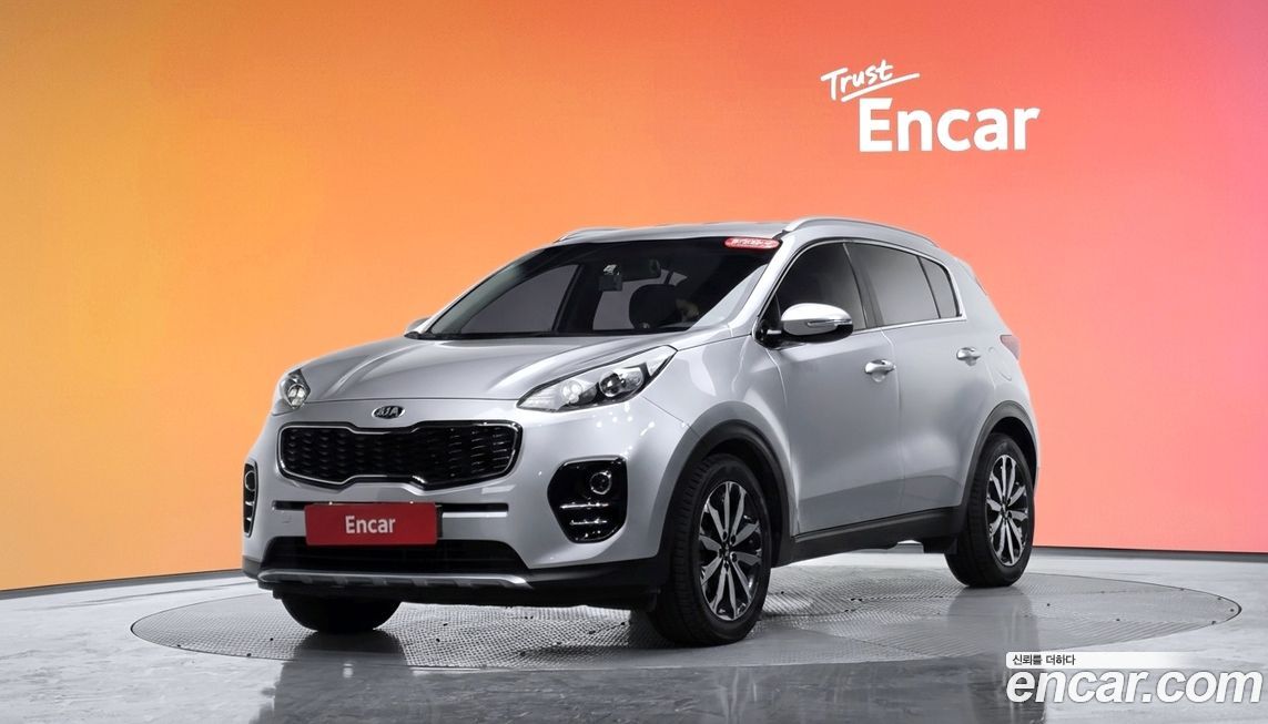 Kia Sportage 2016