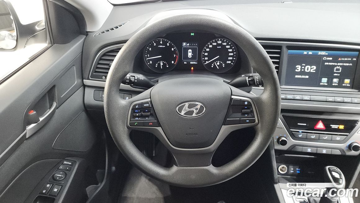 Hyundai AVANTE 2018