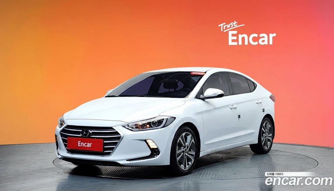 Hyundai AVANTE 2018