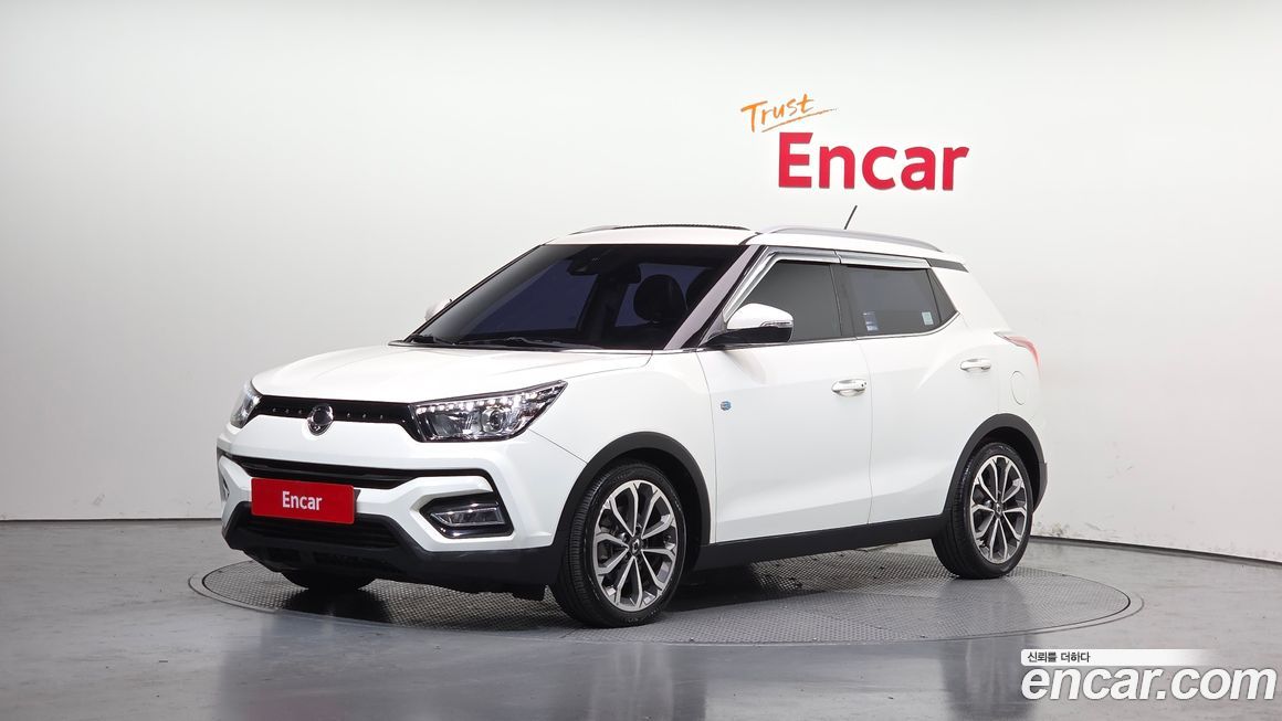 KG_Mobility_Ssangyong TIBOLI 2018