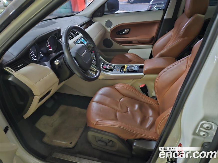 Land Rover Range Rover Evoque 2013