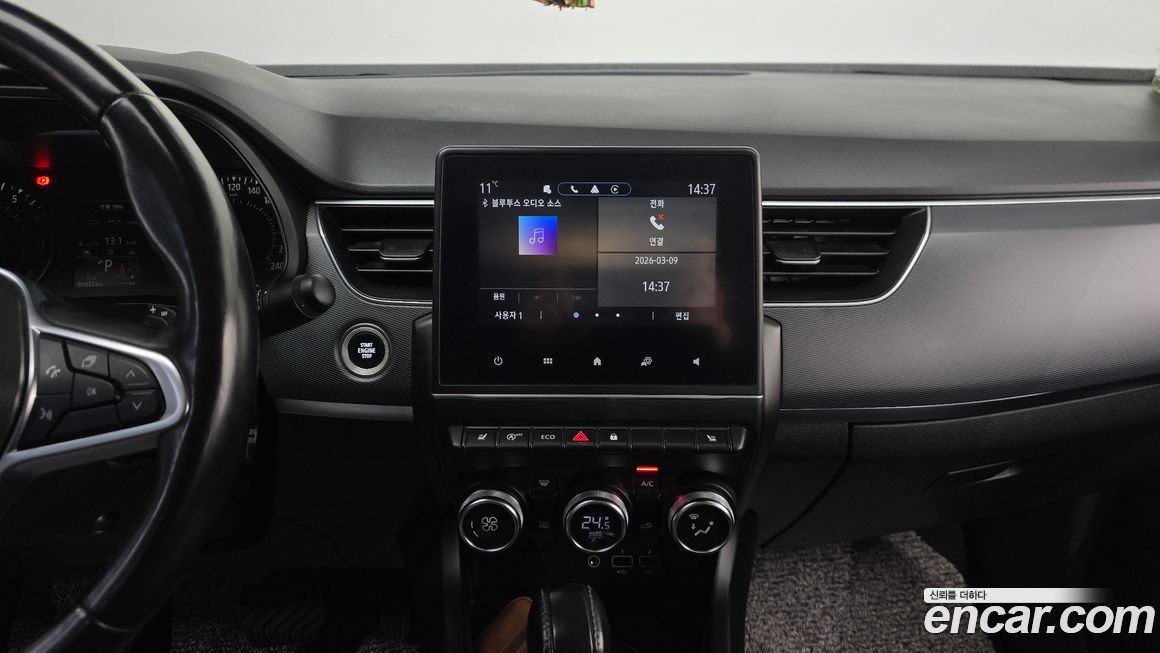 Renault-KoreaSamsung XM3 2022