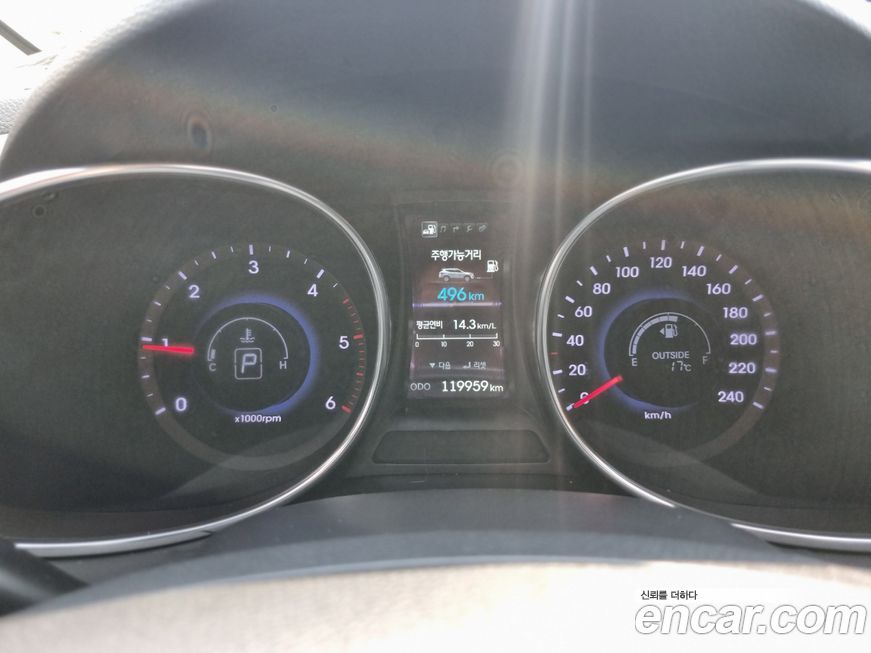 Hyundai Santafe 2015