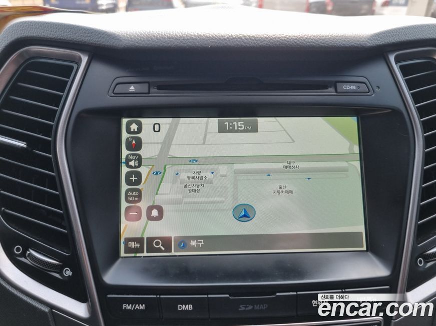 Hyundai Santafe 2015