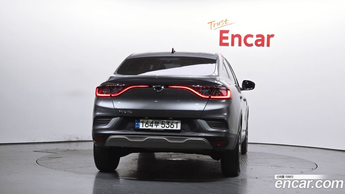 Renault-KoreaSamsung XM3 2022