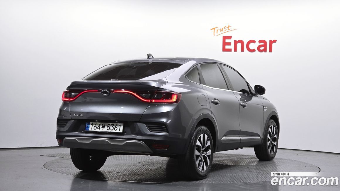 Renault-KoreaSamsung XM3 2022