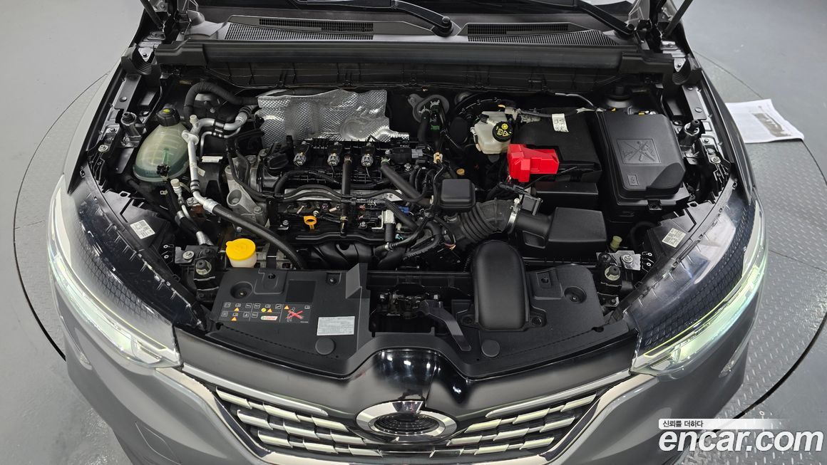 Renault-KoreaSamsung XM3 2022