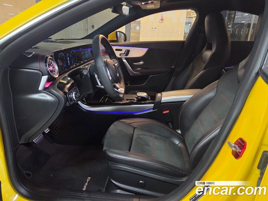 Mercedes-Benz CLA-Class 2020