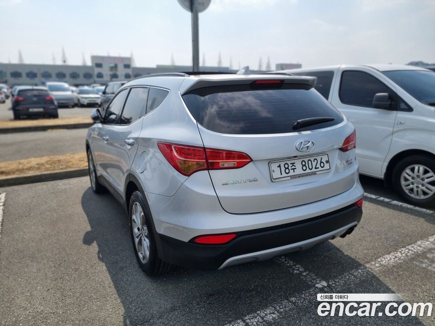 Hyundai Santafe 2015