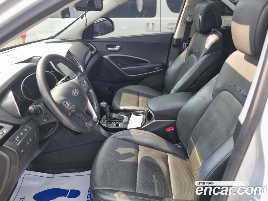 Hyundai Santafe 2015
