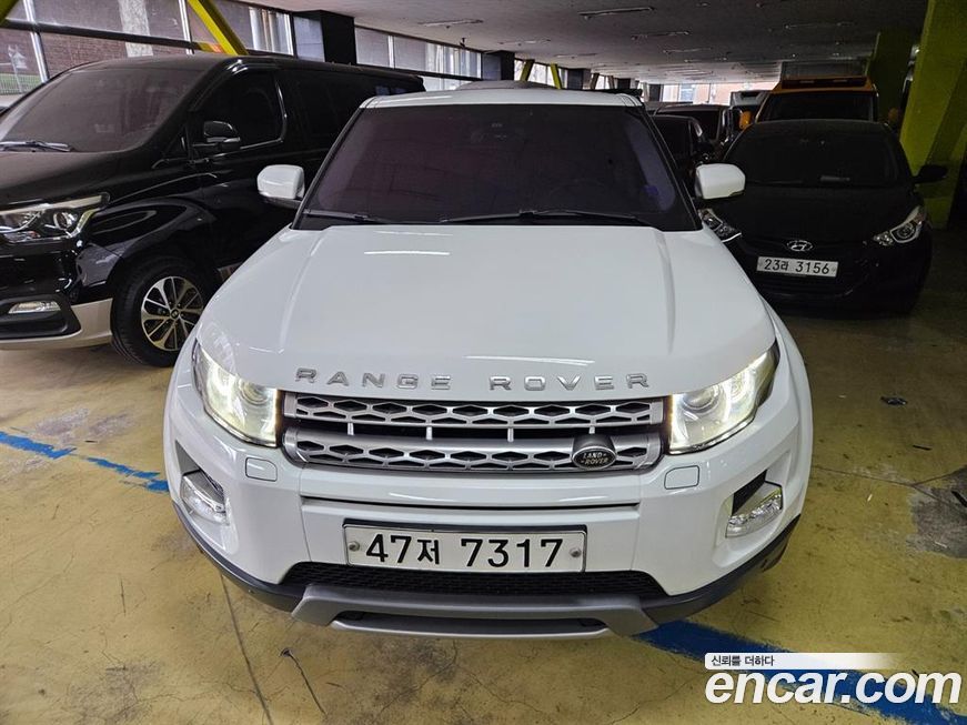 Land Rover Range Rover Evoque 2013