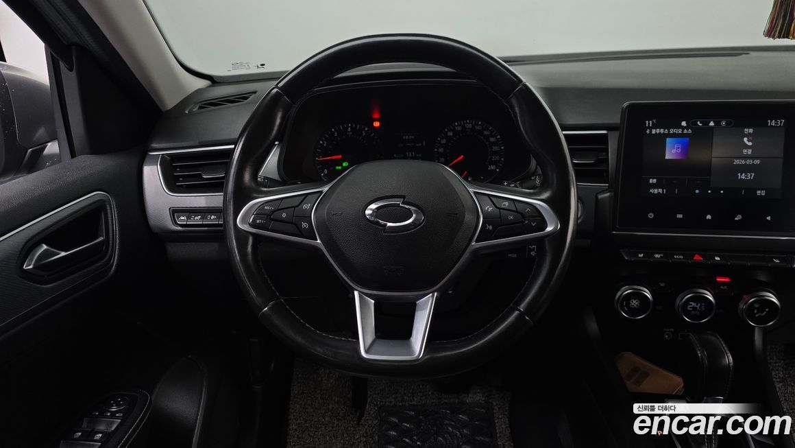 Renault-KoreaSamsung XM3 2022