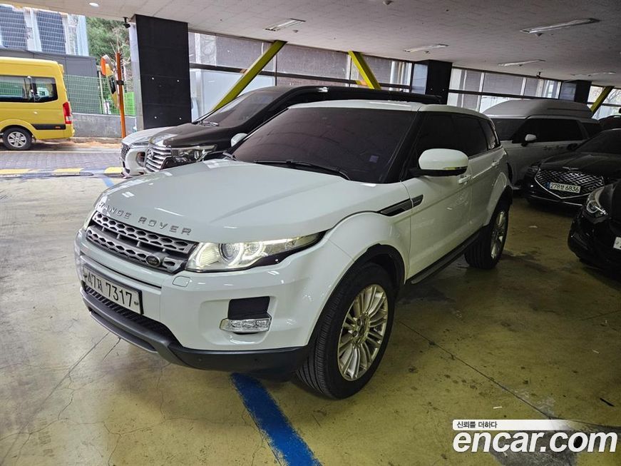 Land Rover Range Rover Evoque 2013