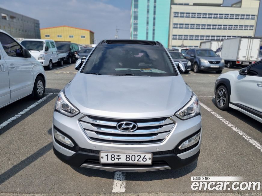 Hyundai Santafe 2015
