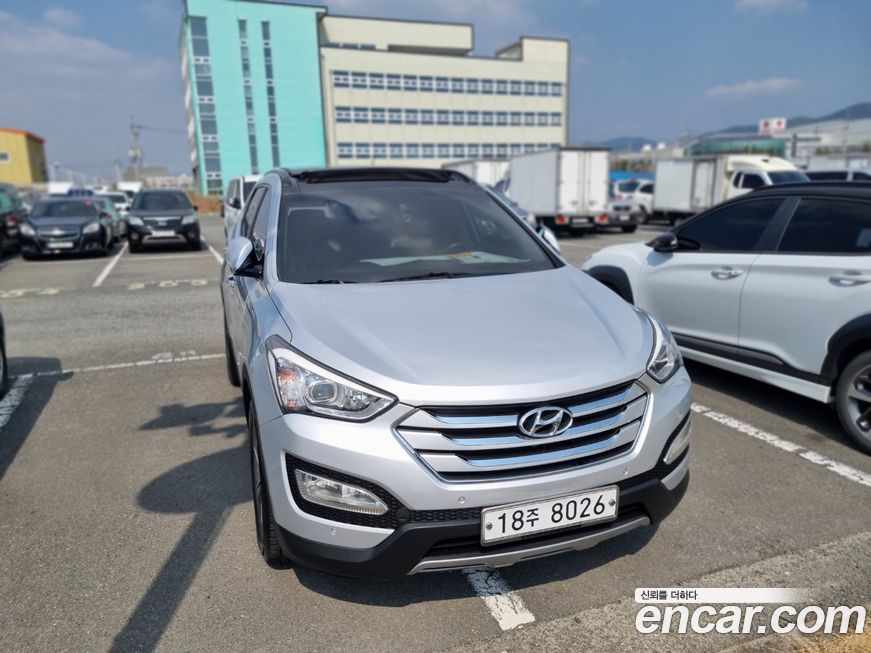 Hyundai Santafe 2015