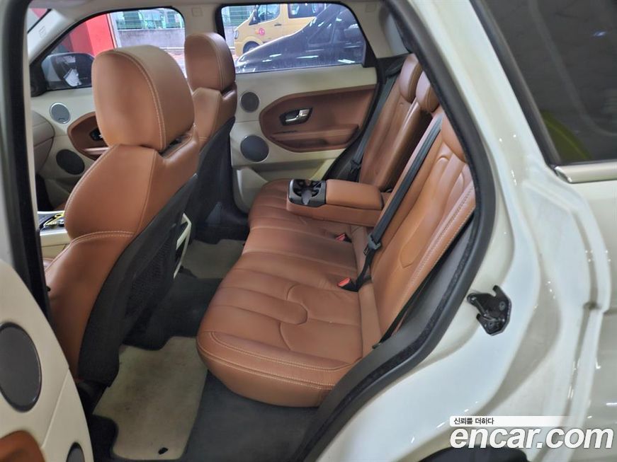 Land Rover Range Rover Evoque 2013