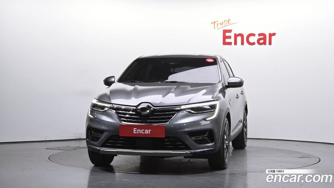 Renault-KoreaSamsung XM3 2022