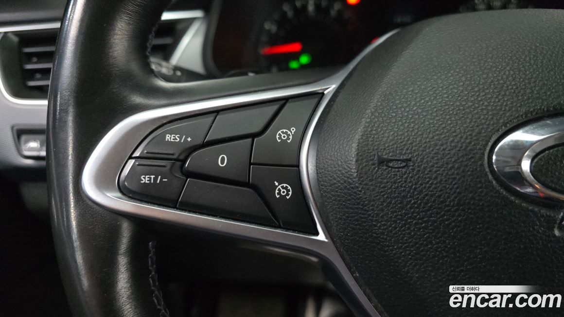 Renault-KoreaSamsung XM3 2022