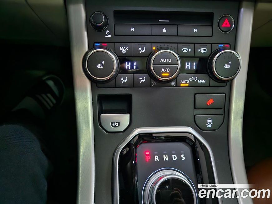 Land Rover Range Rover Evoque 2013